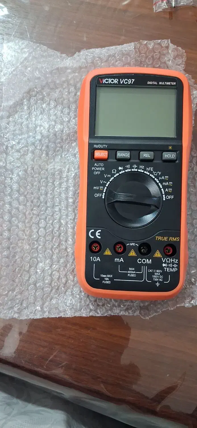 مولتی متر ویکتور 97|ابزارآلات|قم, نیروگاه|دیوار