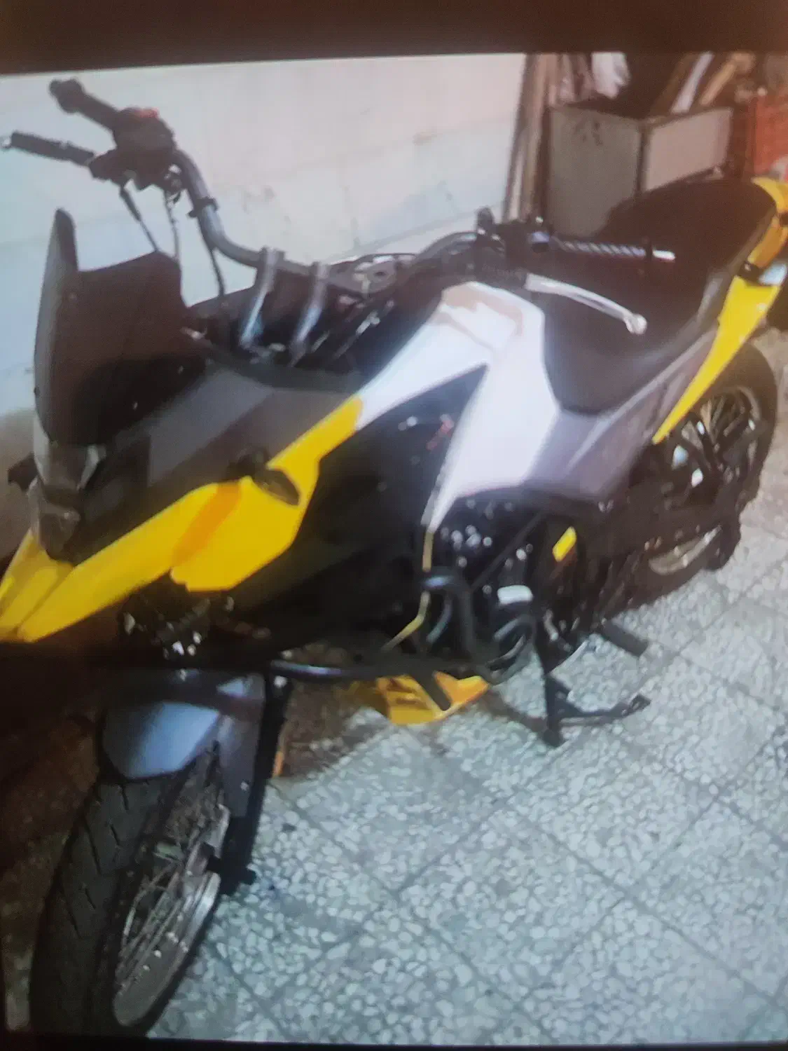 موتور nh180|موتورسیکلت|تهران, بوستان چیتگر|دیوار