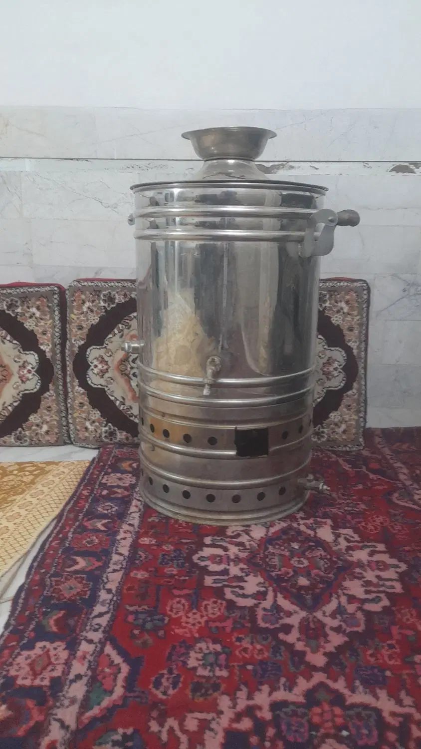 سماور|سماور، چای‌ساز، قهوه‌ساز|قرچک, مهدیه|دیوار