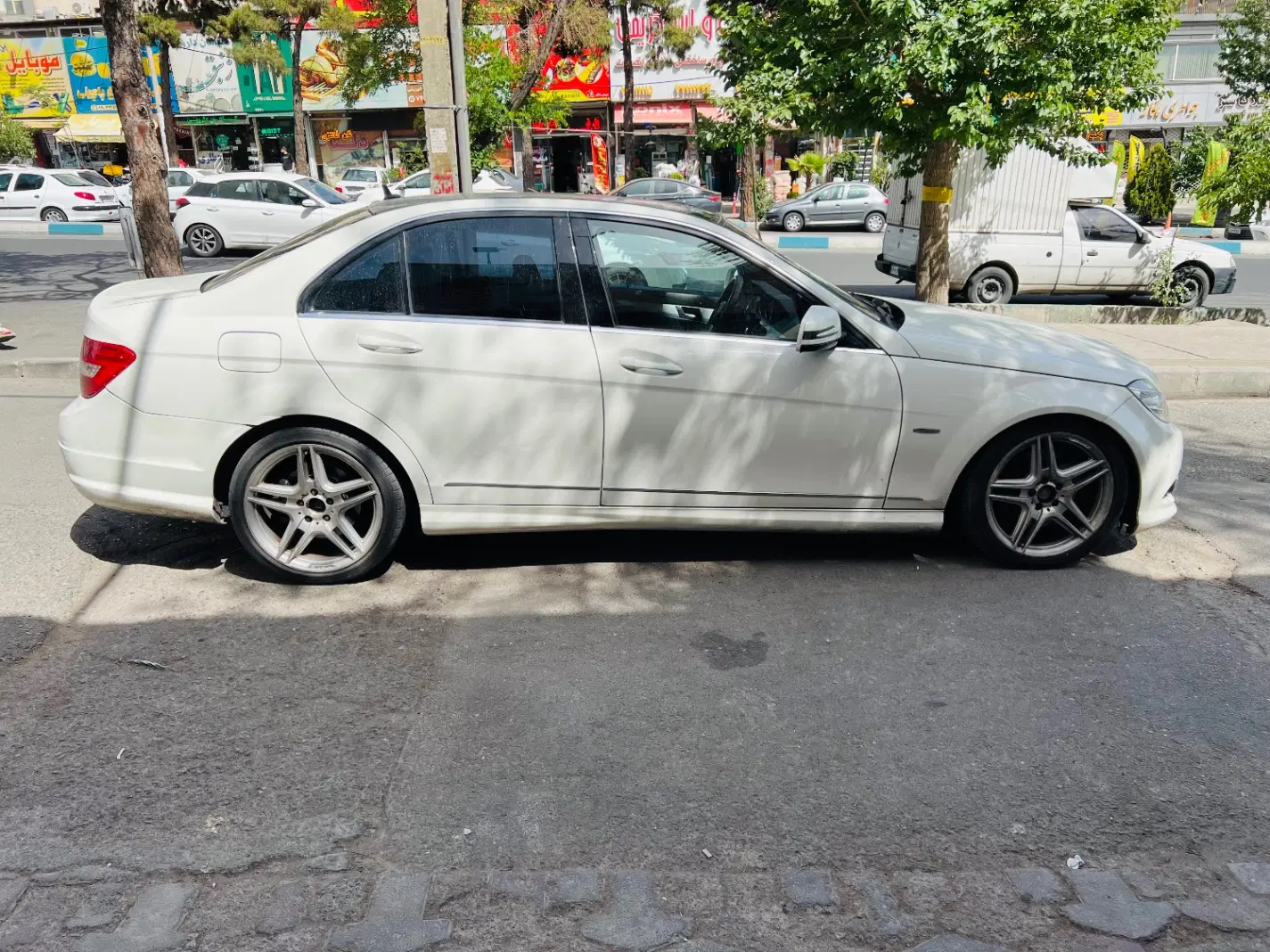 بنز c350  2010|خودرو سواری و وانت|تهران, قیطریه|دیوار