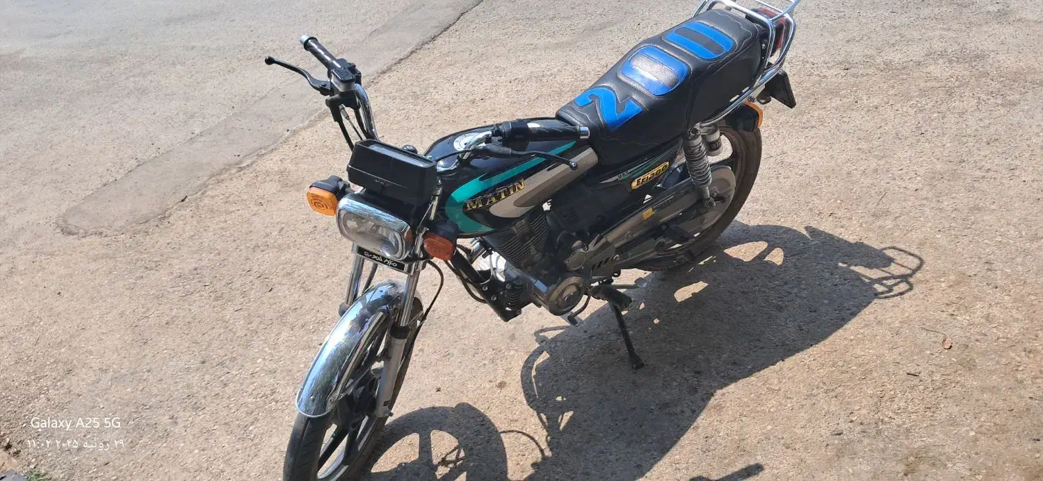 هندا cc۲۰۰ متین بالانسردار|موتورسیکلت|ابهر, |دیوار