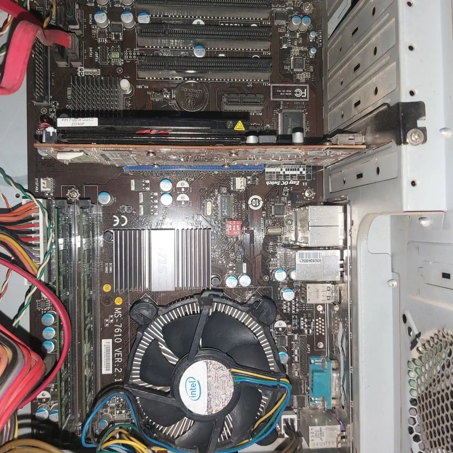 فروش مادربردddr3|قطعات و لوازم جانبی رایانه|نجف‌آباد, امیرآباد|دیوار