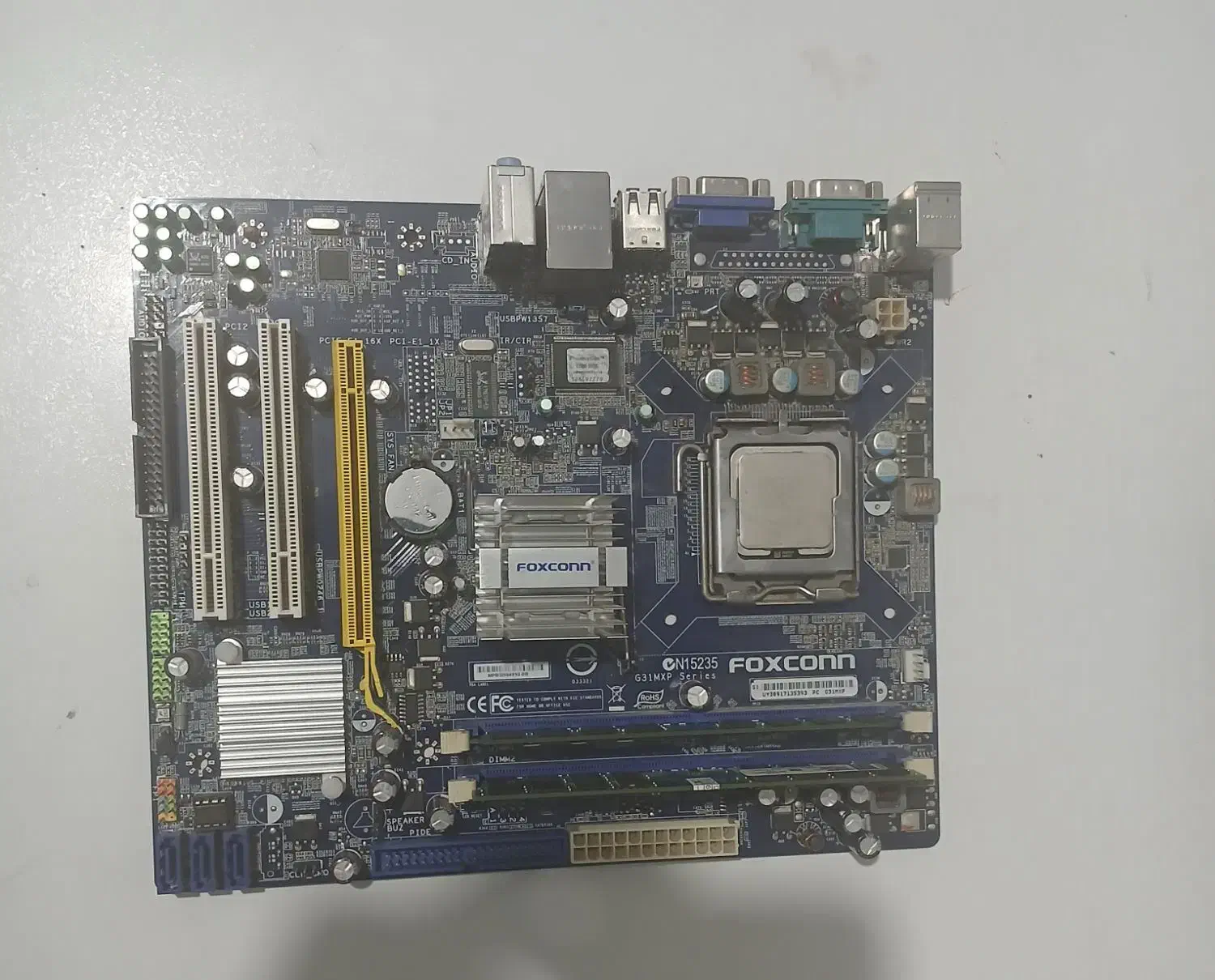 باندل مادربرد foxconn n15235|قطعات و لوازم جانبی رایانه|زاهدان, |دیوار