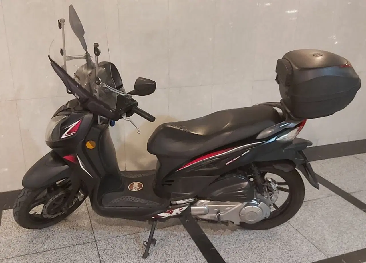گالکسی sym مدل SR 200|موتورسیکلت|تهران, والفجر|دیوار