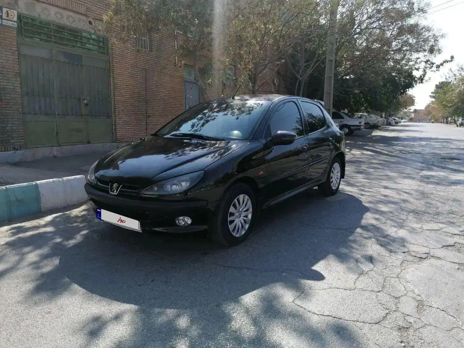 206 فرانسوی استثنایی|خودرو سواری و وانت|کرمان, |دیوار