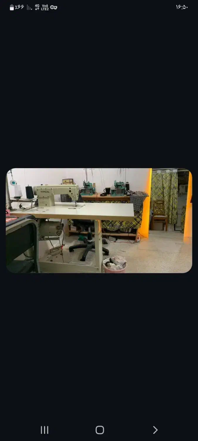 فروش فوری چرخ خیاطی|چرخ خیاطی و ریسندگی|خرم‌آباد (تنکابن), |دیوار