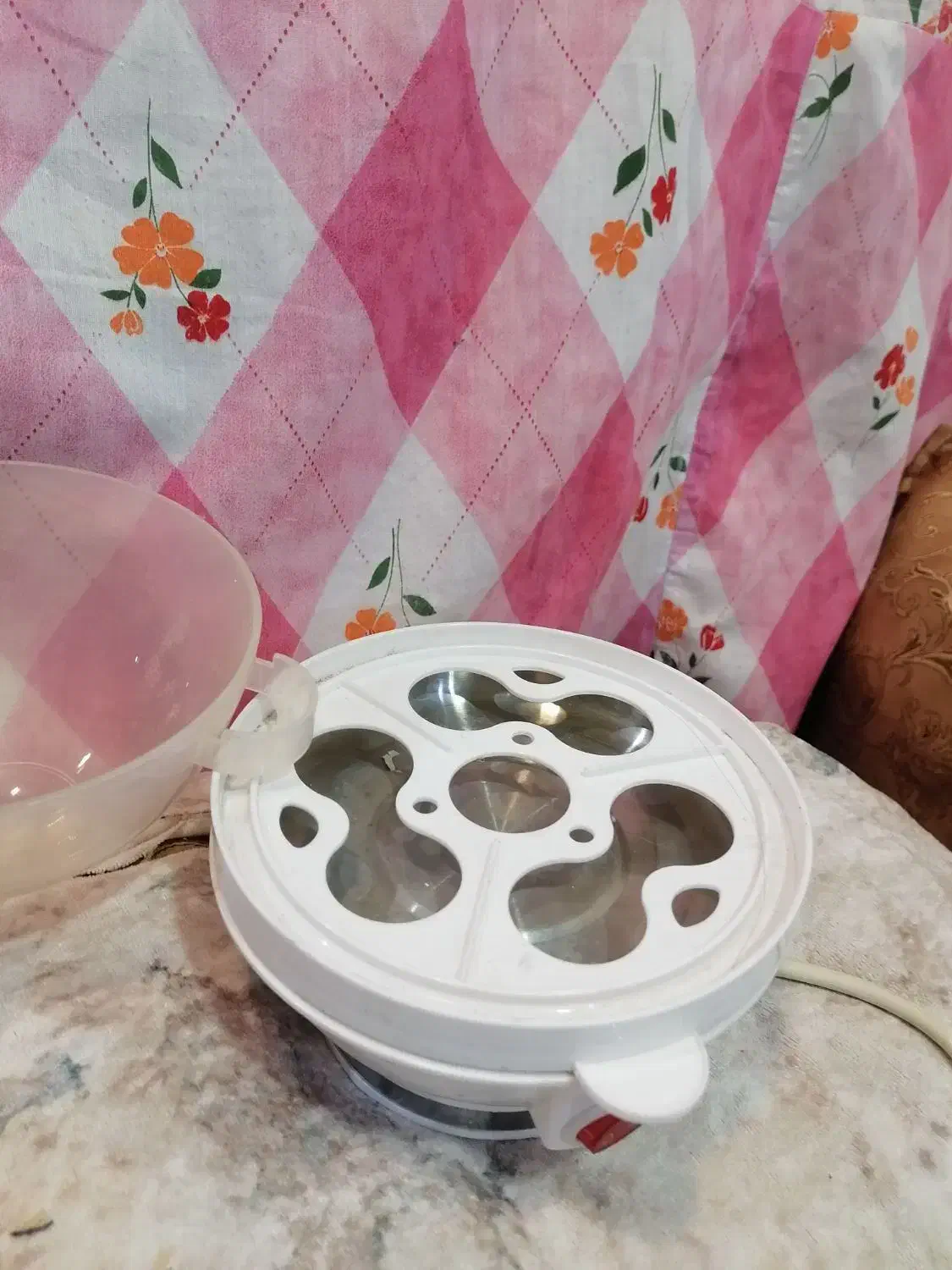 دستگاه تخم مرغ آپ پز کن سالم ب شرط درحد نو|سایر لوازم برقی|قرچک, شهرک الحدید|دیوار