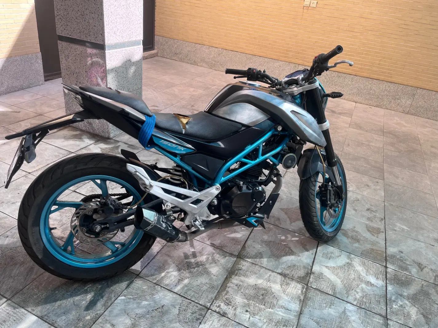 Cf 150|موتورسیکلت|اصفهان, جلفا|دیوار