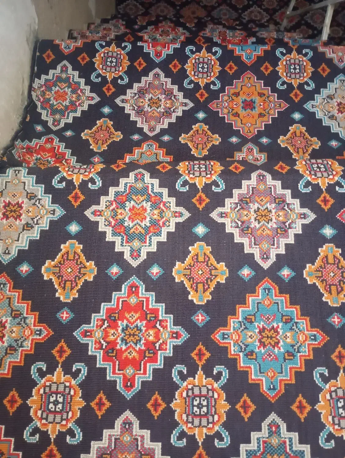 ۱۵۰۰۰۰۰|گلیم، جاجیم، گبه|قم, قلعه کامکار|دیوار