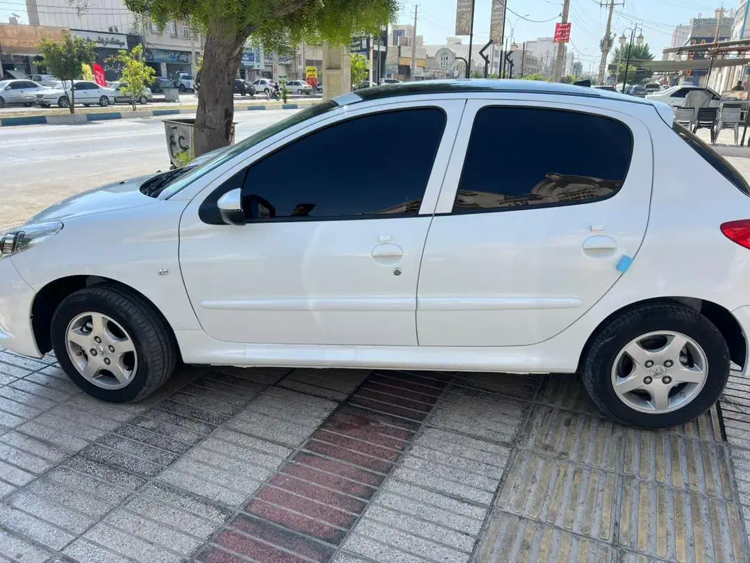 ۲۰۷ پانا ارتقا ۱۴۰۳ لاستیک هانکوک تزئینات کامل|خودرو سواری و وانت|بندر گناوه, |دیوار