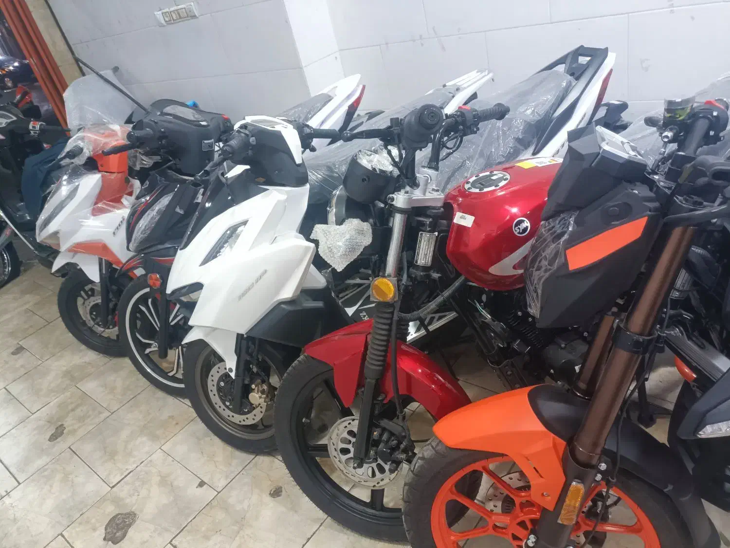 فروش نقد و اقساط همه مودل موتور سیکلت|موتورسیکلت|شیراز, بازار|دیوار