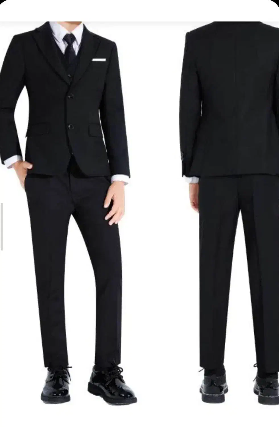 کت و شلوار مشکی پسرانه|لباس|علیآباد کتول, |دیوار