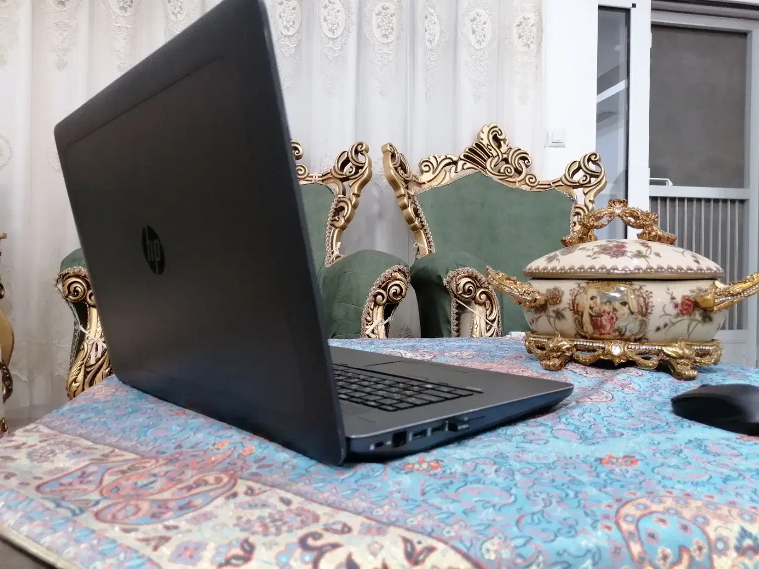 لپ تاپ بسیار قدرتمند مناسب رندر و ابزار سنگین|رایانه همراه|میبد, |دیوار