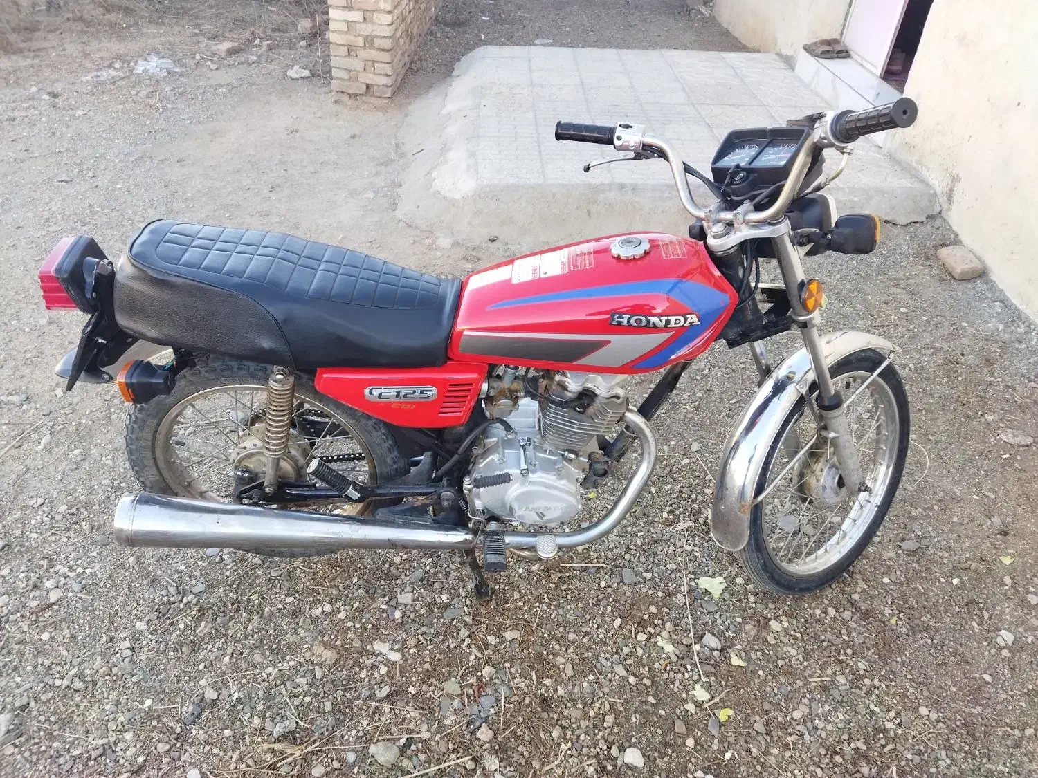 موتور هندا 125|موتورسیکلت|ملایر, |دیوار