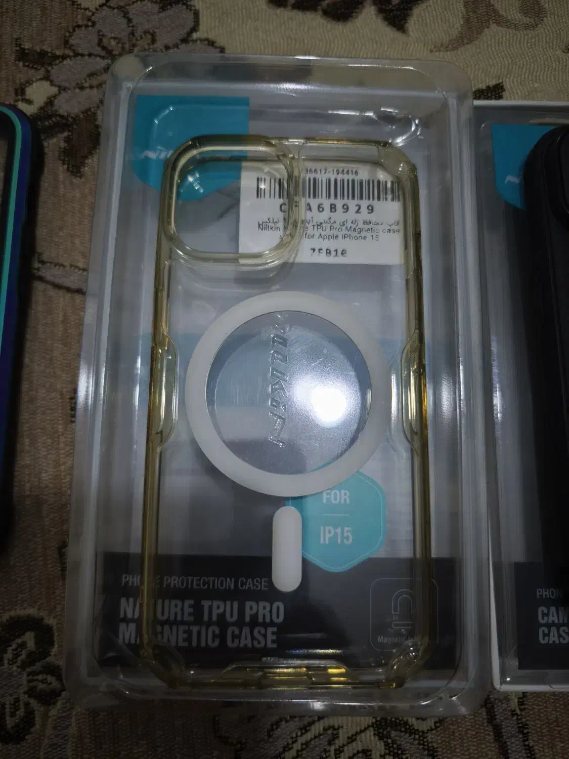 کاور iPhone 15 نرمال|لوازم جانبی موبایل و تبلت|تهران, شهرک ولیعصر شمالی|دیوار