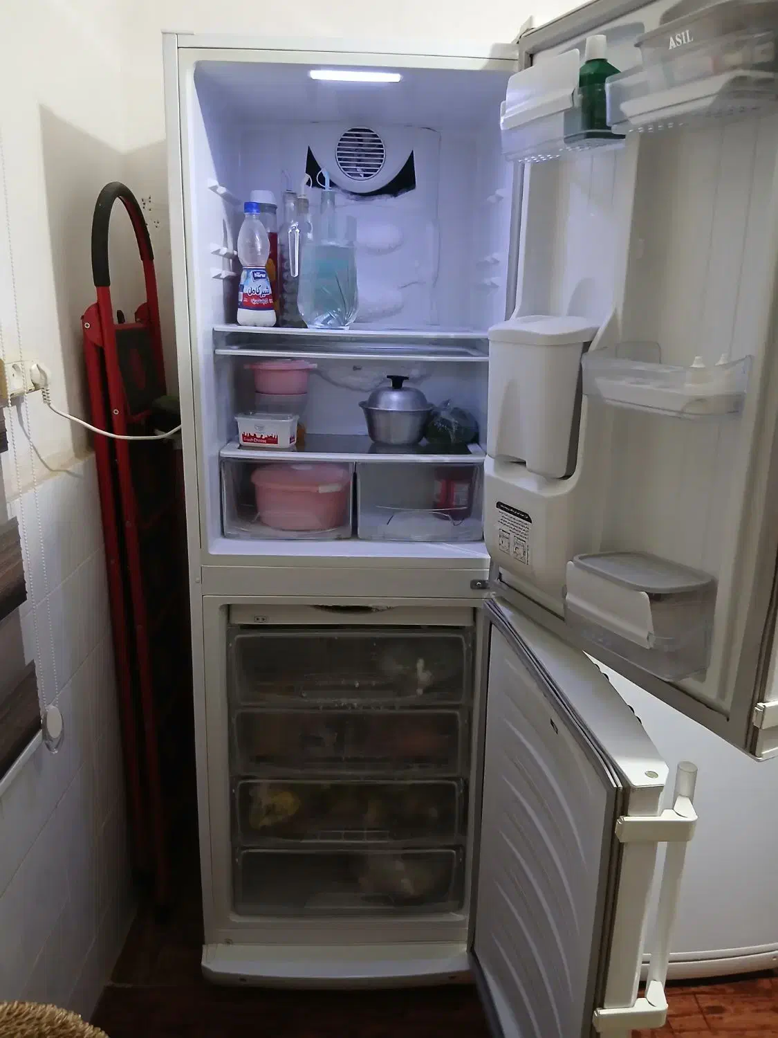 یخچال گرند۱۰تومن باتخفیق|یخچال و فریزر|تولم شهر, |دیوار