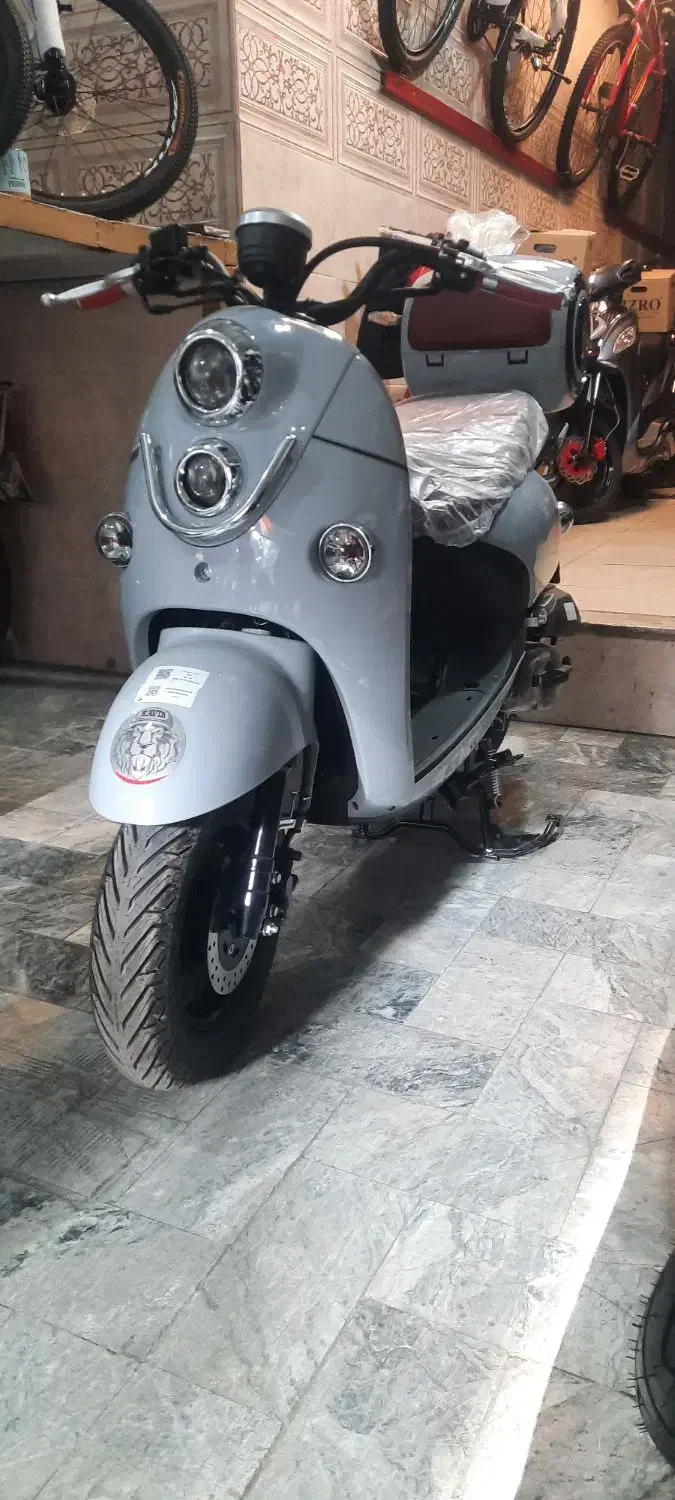 موتورسیکلت پاکشتی اتوماتms1کویر موتور دم قسط۲۴ماه|موتورسیکلت|تهران, یافت آباد شمالی|دیوار