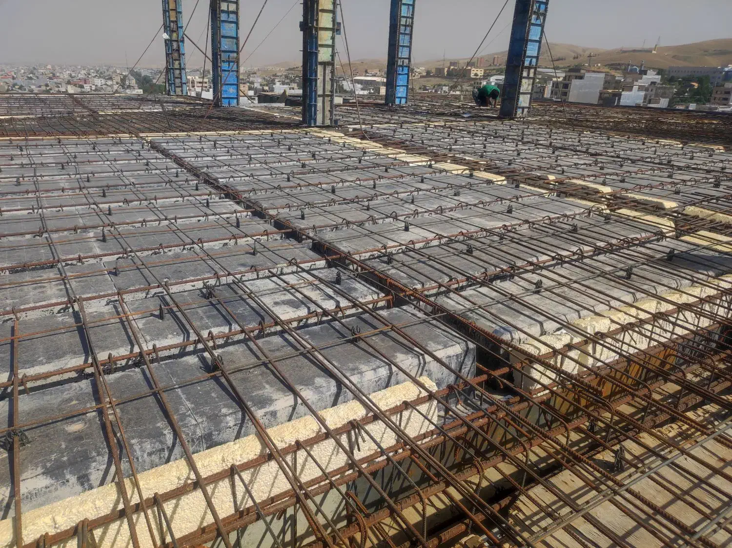 اجرای سازه های بتنی همراه باچوشکا ی|خدمات پیشه و مهارت|اصفهان, شهرک امام خمینی|دیوار