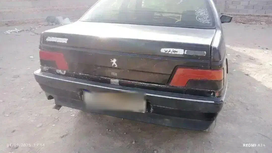 پژو مدل ۱۳۸۳|خودرو سواری و وانت|ایرانشهر, |دیوار