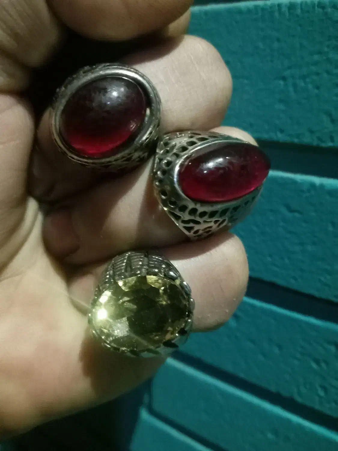 انگشترنقره|جواهرات|کرج, حصارک پایین|دیوار