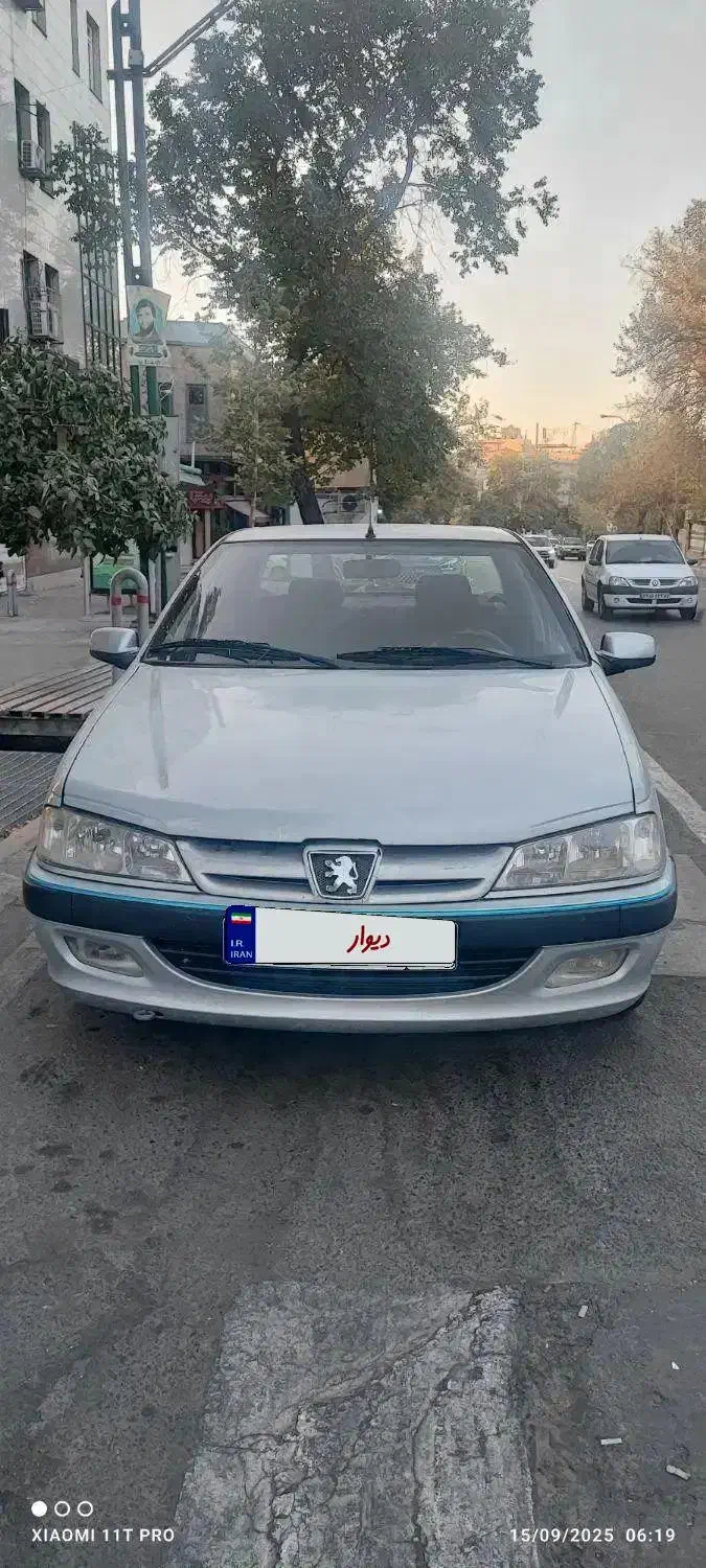 پژو پارس (پرشیا) ۱۳۸۳|خودرو سواری و وانت|تهران, خواجه نصیر طوسی|دیوار