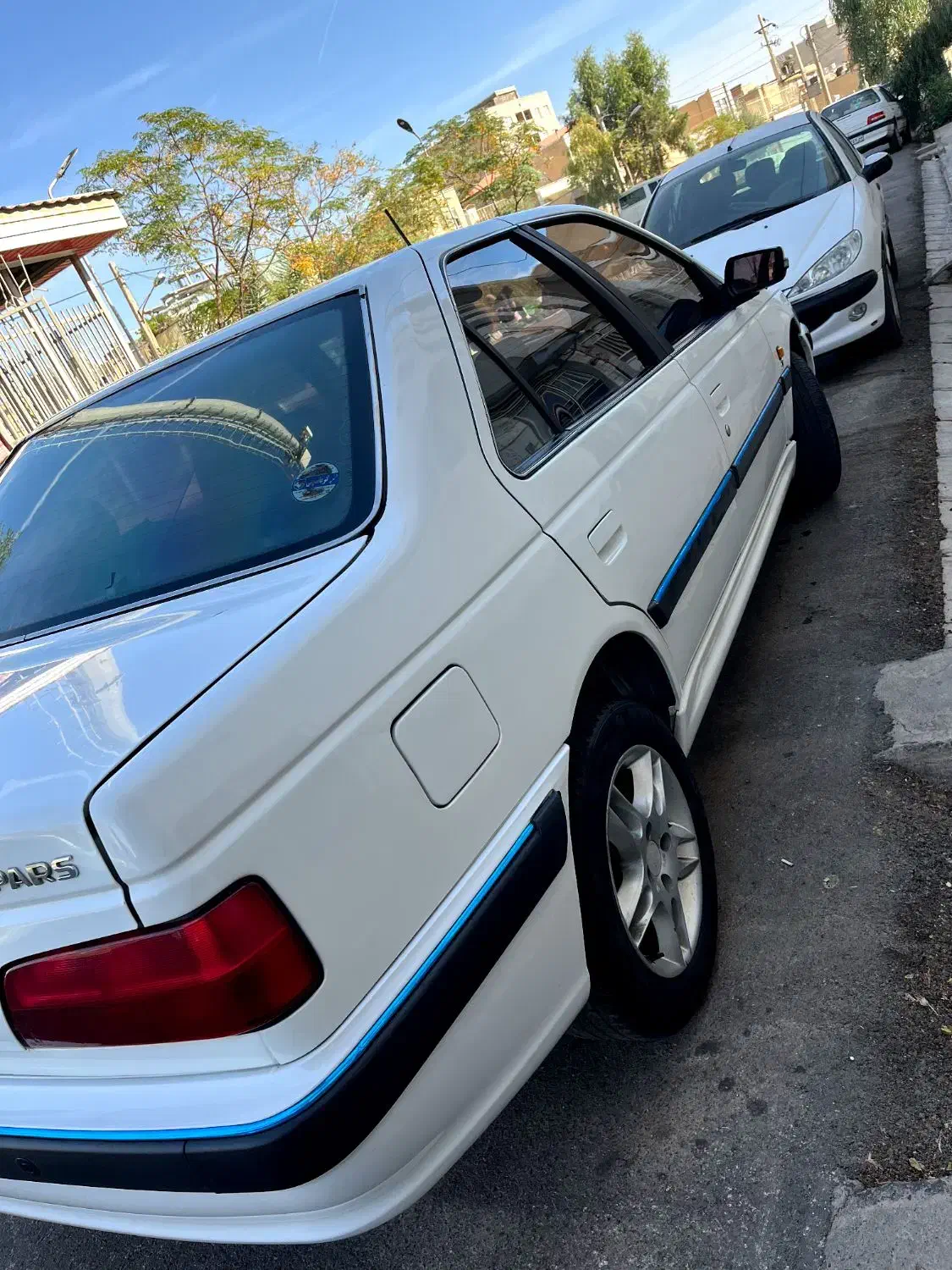 پارس 95 تیوفایو کلاس 15|خودرو سواری و وانت|ساوه, |دیوار