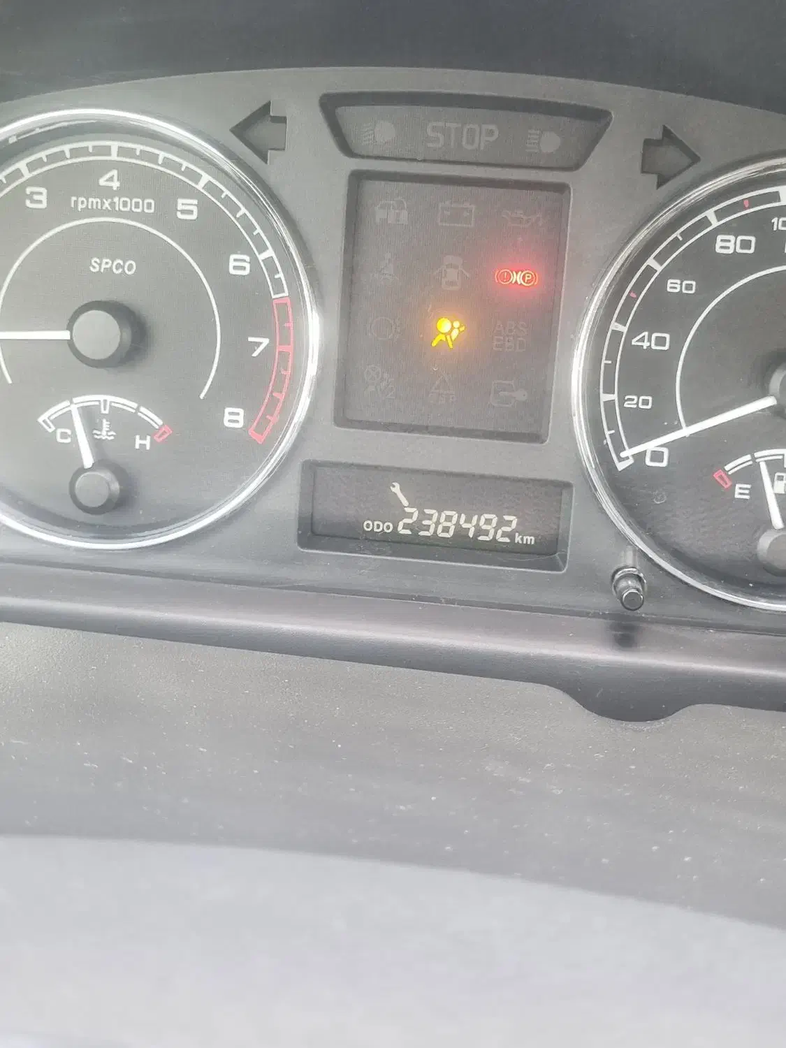 پارس tu5مدل ۹۲ داشبورد جدید|خودرو سواری و وانت|مشهد, عبادی|دیوار