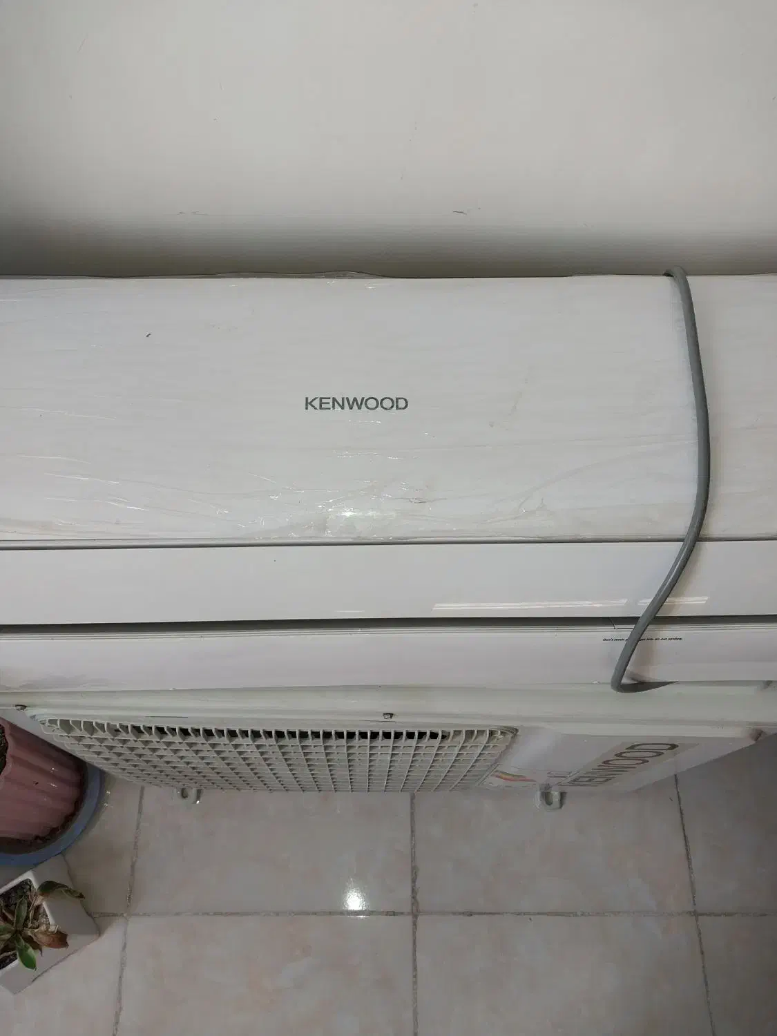 کولر کنوود ۱۸ سه ماه کارکرد|کولر گازی و فنکوئل|رودسر, |دیوار