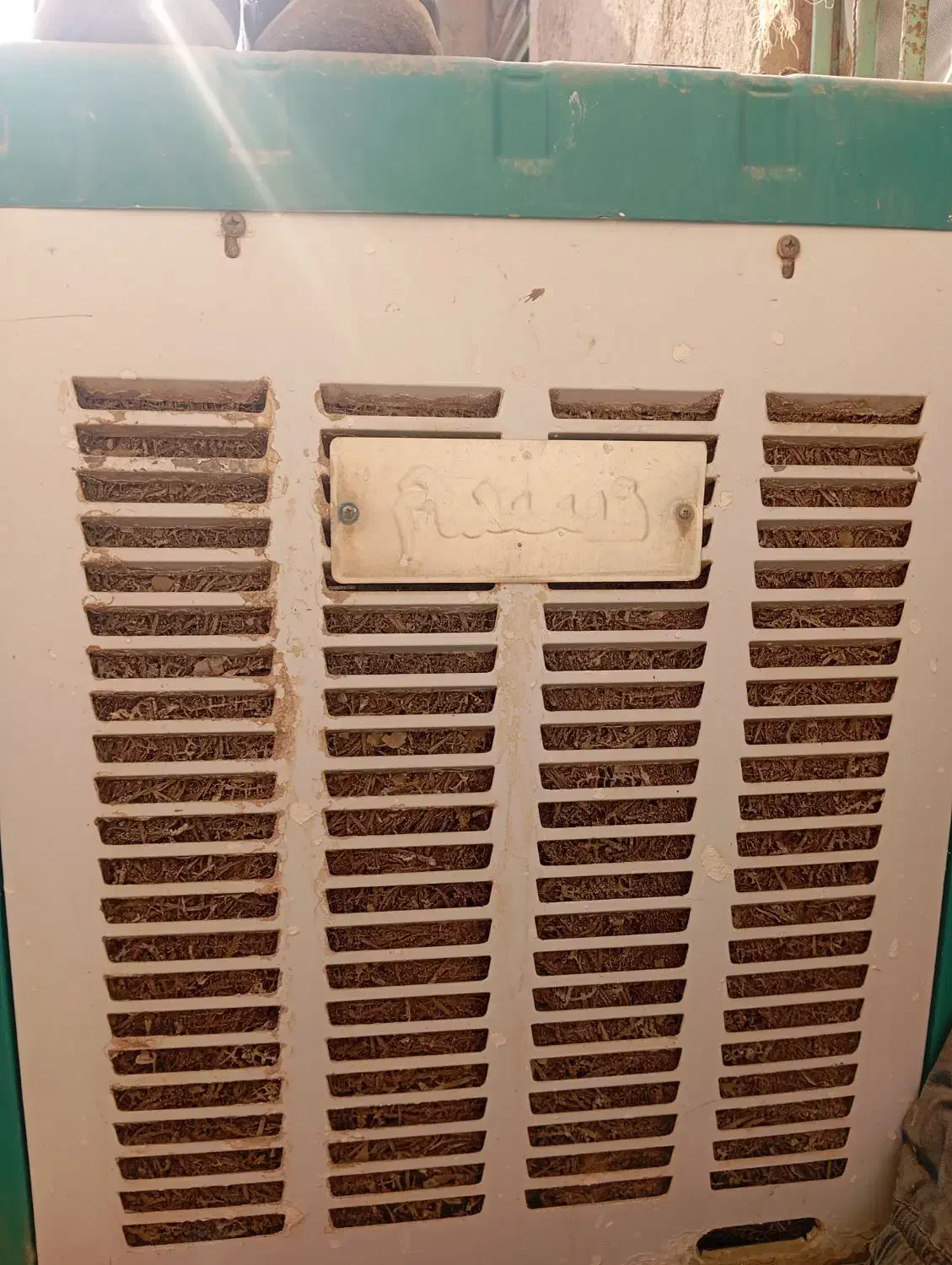 یک عدد کولرآبی|کولر آبی|جیرفت, |دیوار