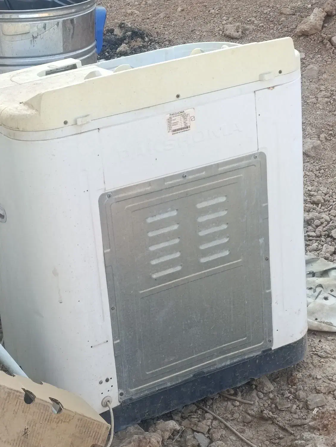 ماشین لباسشویی دو قلو|ماشین لباسشویی و خشک‌کن لباس|اردکان, |دیوار