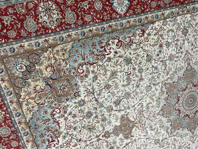 فرش ۶ متری و ۴ متری و گرد ۱ متری ۱۲۰۰ شانه ۳۶۰۰ ت|فرش|تهران, فلاح|دیوار
