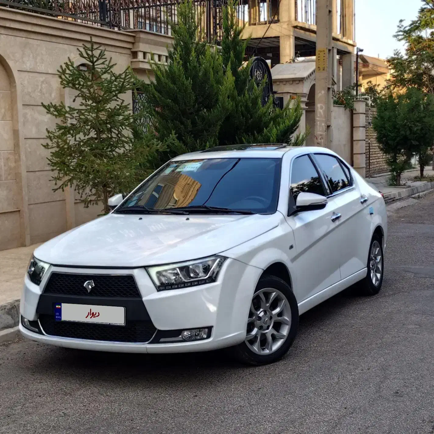 دنا پلاس توربو ۶ دنده|خودرو سواری و وانت|قزوین, |دیوار