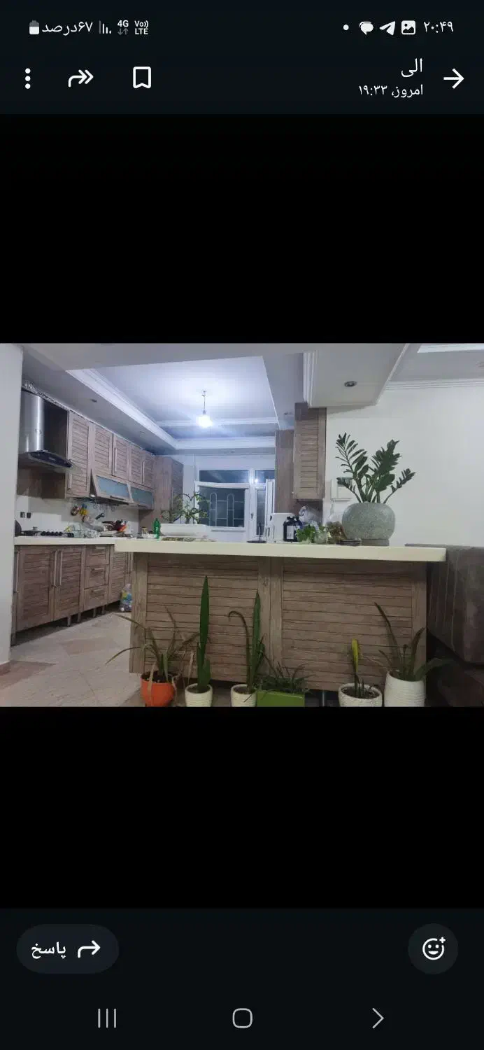 کابینت ام دی اف دست دوبا اوپن و هودو گاز صحفه ای|مصالح و تجهیزات ساختمان|تهران, سیمای ایران|دیوار