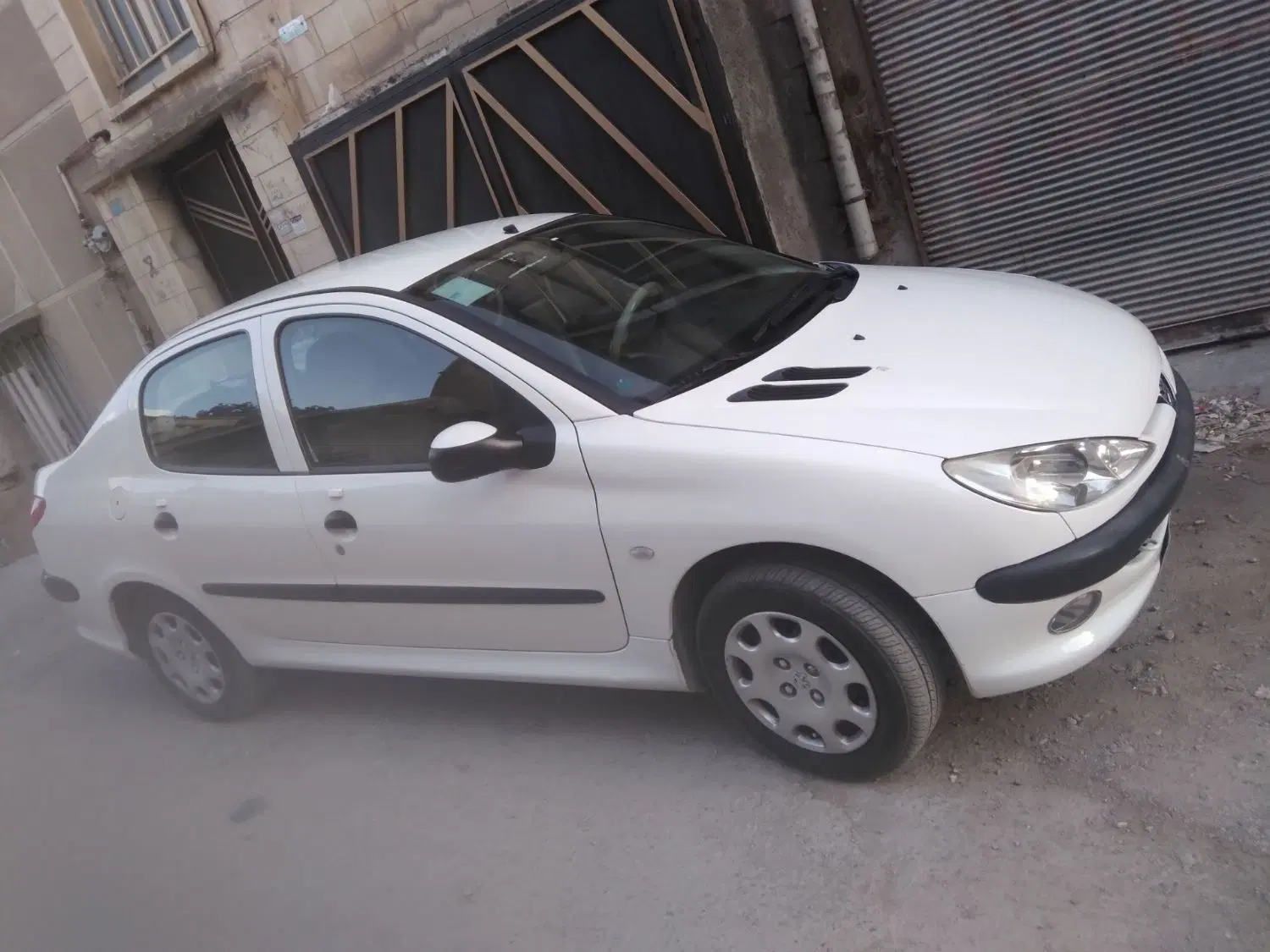 پژو 206sd v8 tu5|خودرو سواری و وانت|کرمانشاه, |دیوار