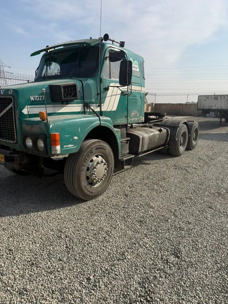 ولوو کشنده|خودرو سنگین|اسلامشهر, ملکآباد|دیوار