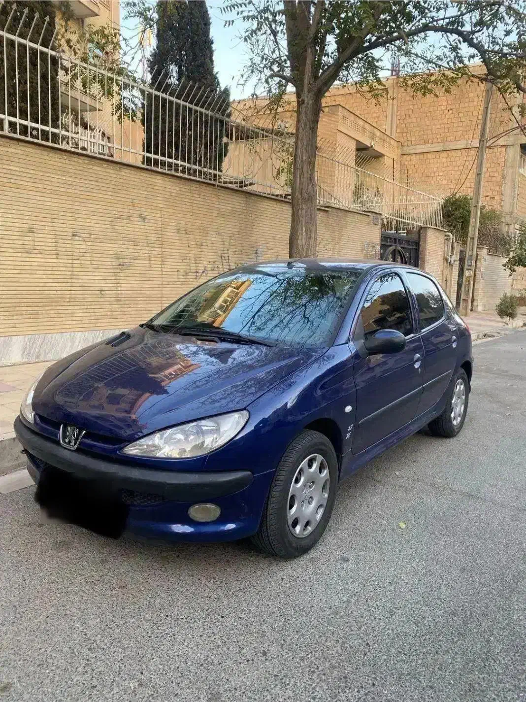 ۲۰۶ تیپ ۵ بیرنگ نونو|خودرو سواری و وانت|کرج, اصفهانیها|دیوار