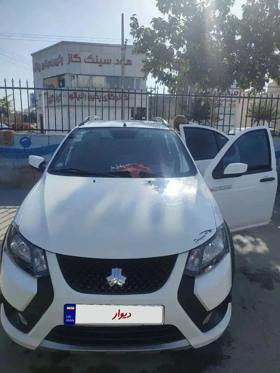 کوییک بدون رنگ مدل 403 درحد صفر|خودرو سواری و وانت|مشهد, امیریه|دیوار