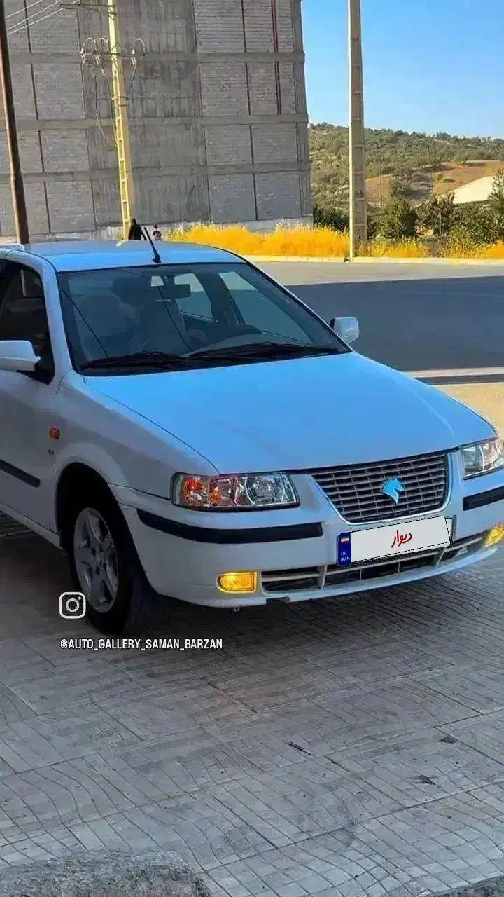 سمند lx مدل ۹۸ دوگانه شرکتی|خودرو سواری و وانت|زنجان, |دیوار