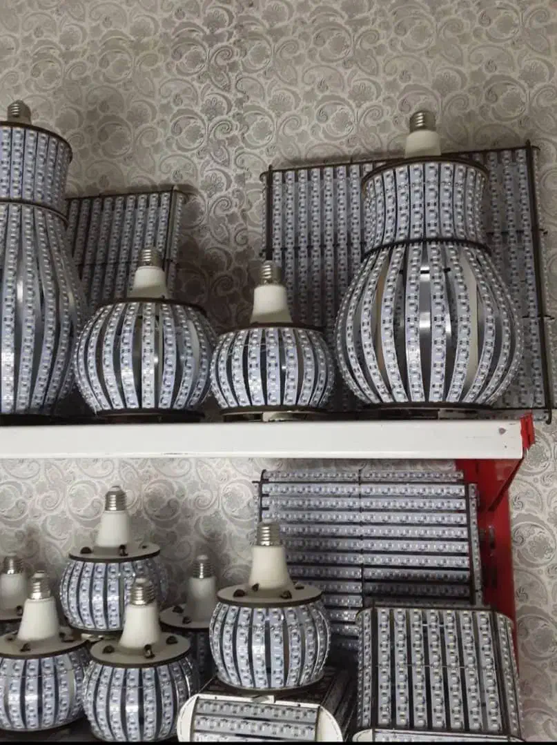 لامپ ال ای دی دست ساز|لامپ و چراغ|خرمآباد, |دیوار