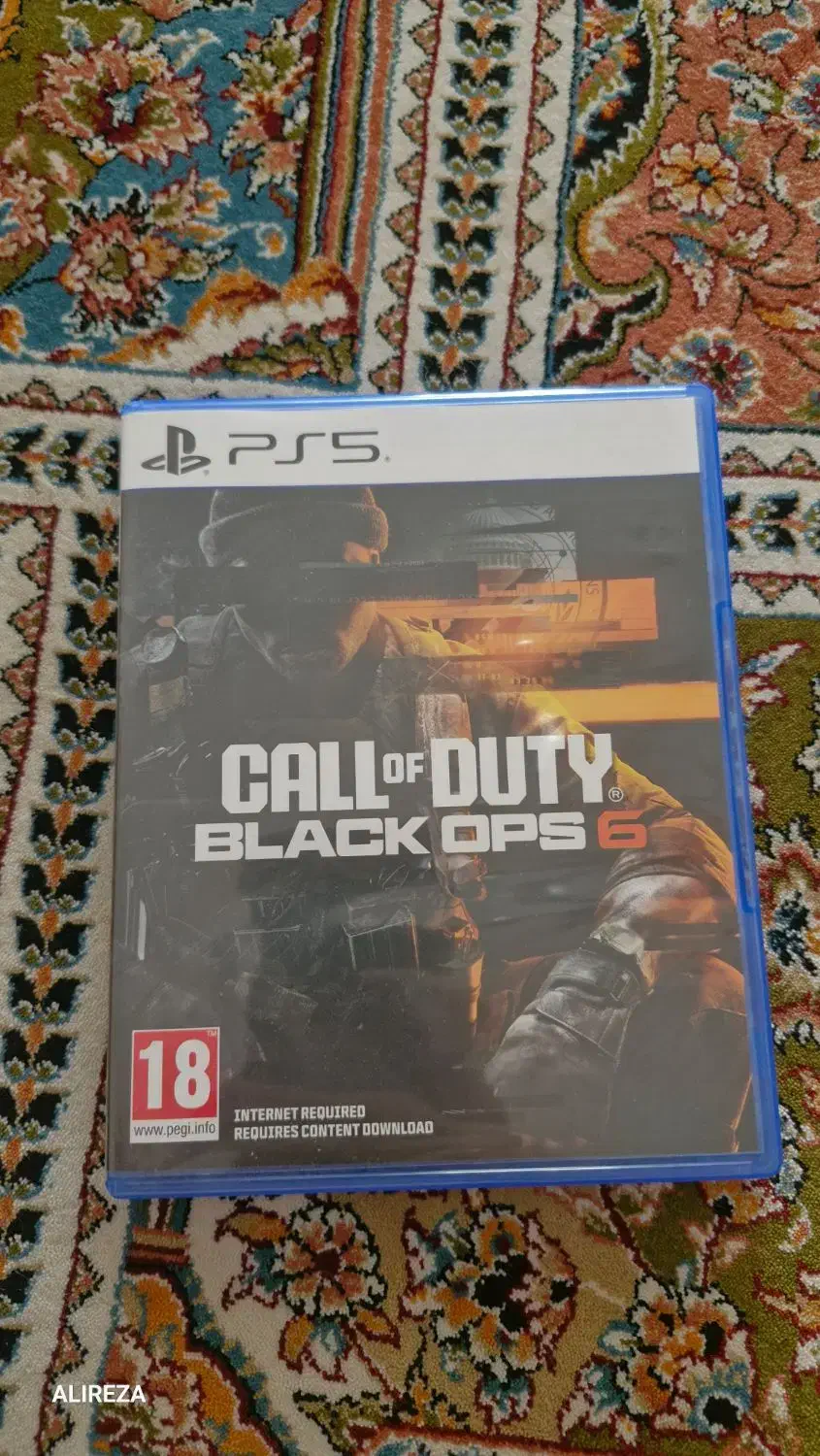 بلک اپس ۶ کالاف call of duty bo6 سالم|کنسول، بازی ویدئویی و آنلاین|تهران, ستارخان|دیوار