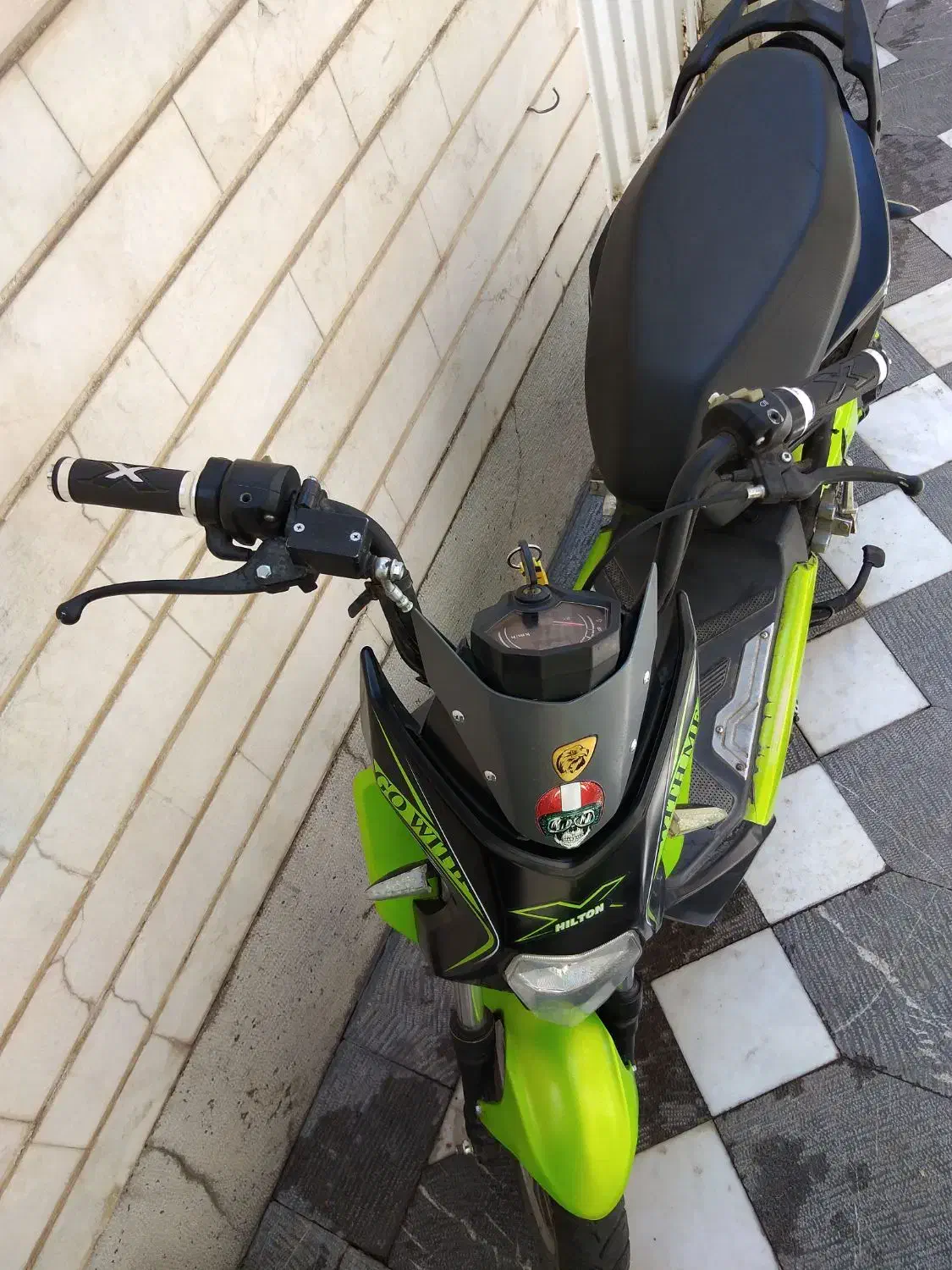 موتور برقی هیلتون 1500 وات|موتورسیکلت|تبریز, |دیوار