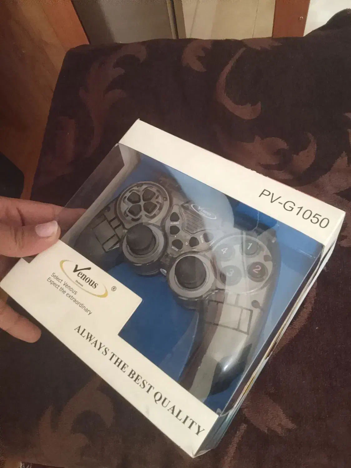 دسته بازی‌ خفاشی حرفه ای کامپیوتر|کنسول، بازی ویدئویی و آنلاین|مشهد, گاز|دیوار