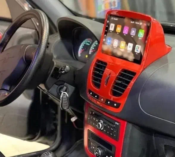 مانیتور اندروید (فابریک)|قطعات یدکی و لوازم جانبی|قم, شاه ابراهیم|دیوار