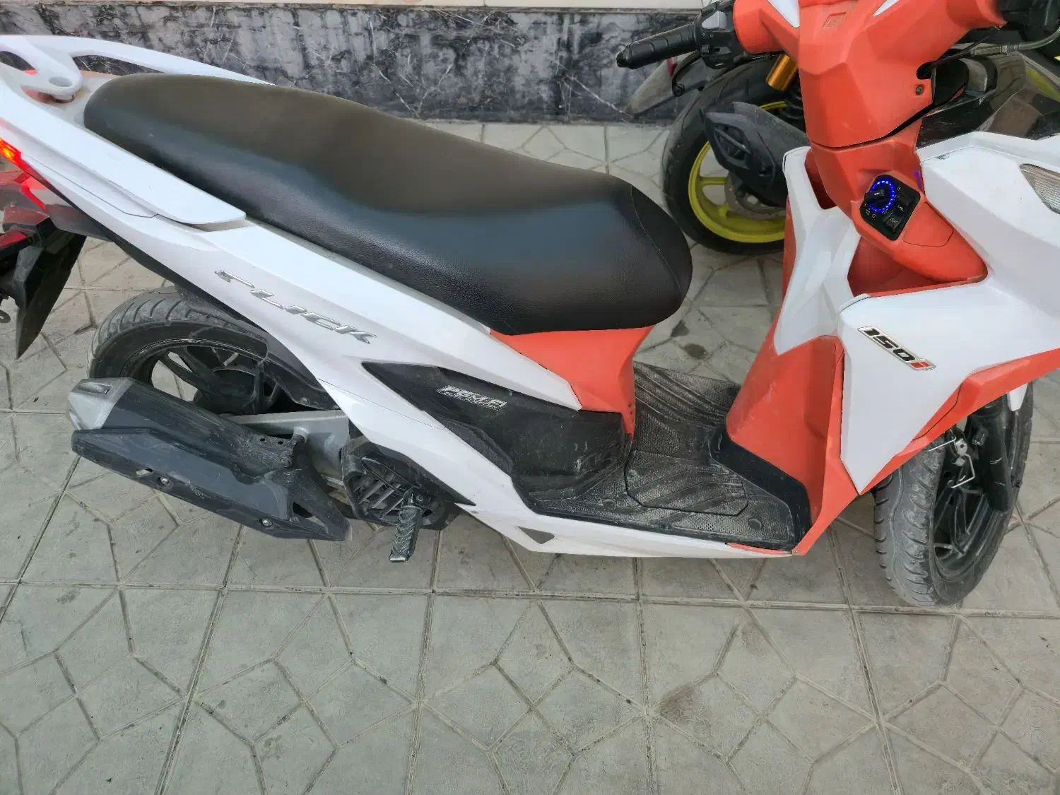 موتور کلیک کویر|موتورسیکلت|کرج, کرج نو|دیوار