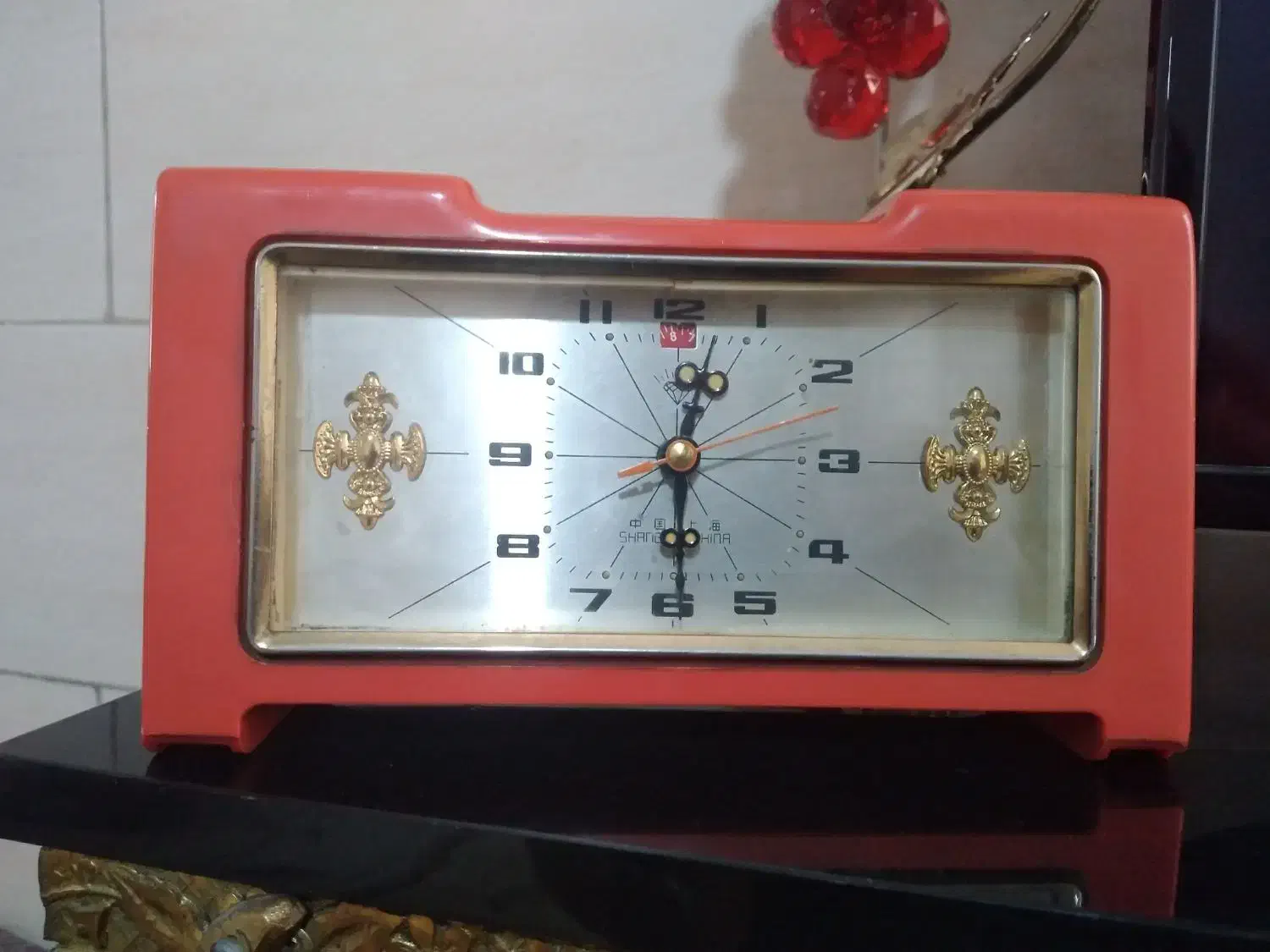 ساعت انتیکرومیزیکوکی|ساعت دیواری و تزئینی|باغستان, |دیوار