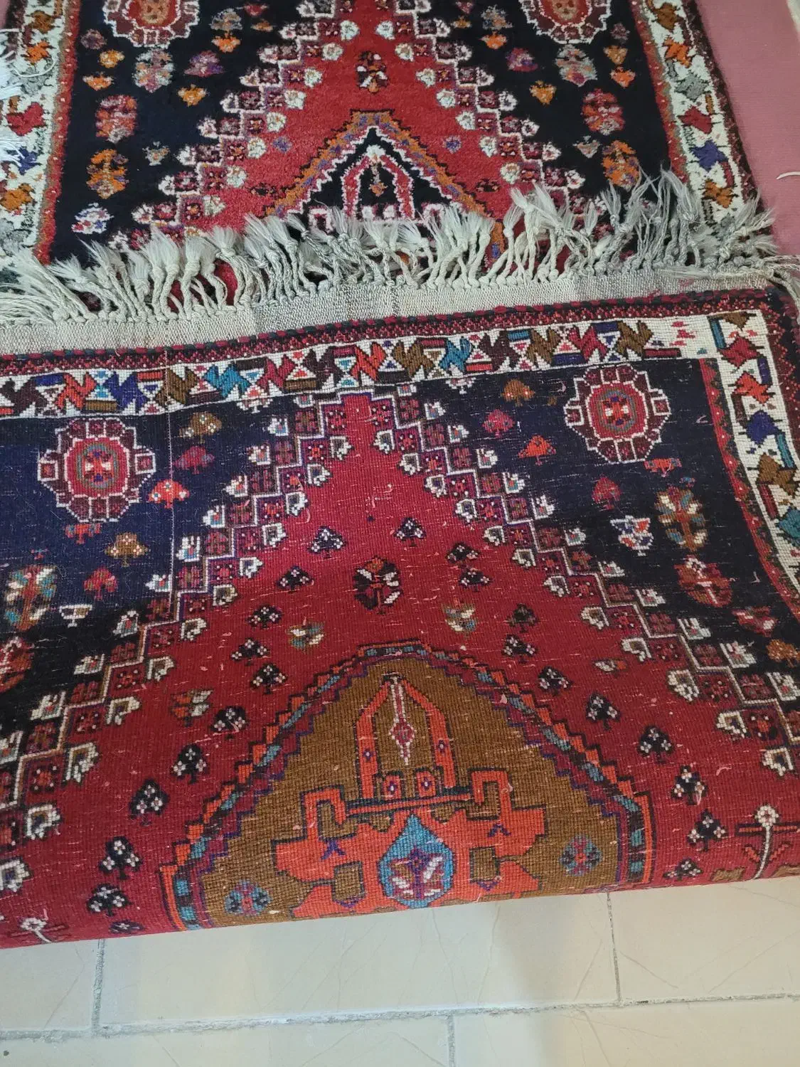 قالیچه دستباف|فرش|تهران, حکیمیه|دیوار