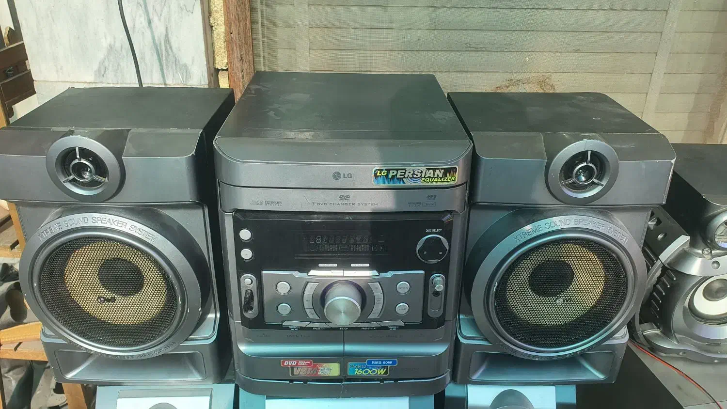 ضبط الجی فلاشخور سالم|سیستم صوتی خانگی|اصفهان, ارغوانیه|دیوار