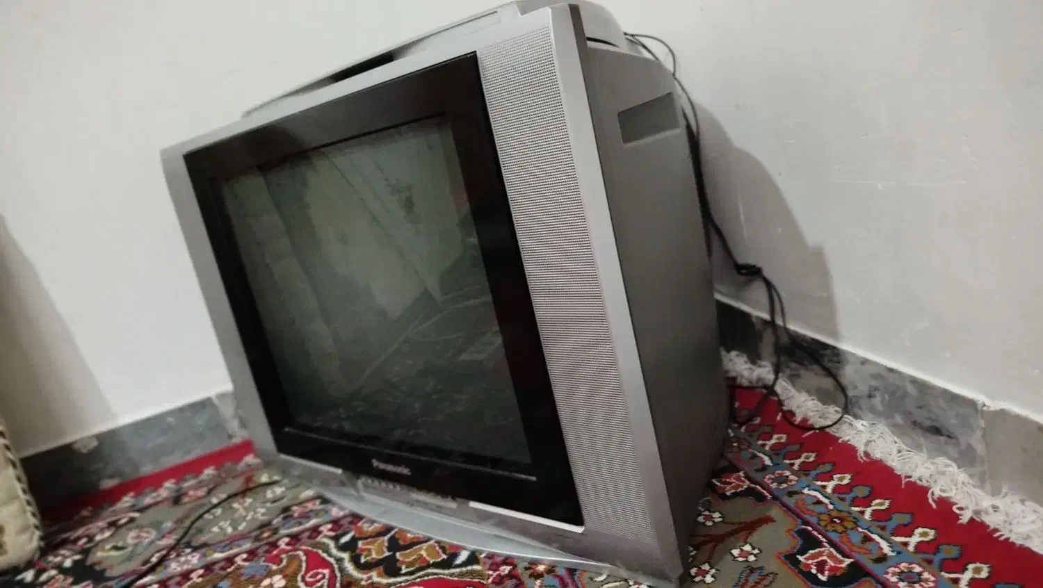 تلوزیون پاناسونیک ۲۱اینچ|تلویزیون و پروژکتور|دورود, |دیوار