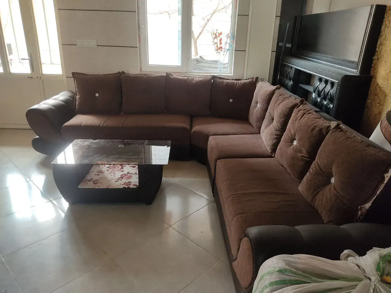 مبل بدون ایراد|مبلمان خانگی و میز عسلی|قروه, |دیوار