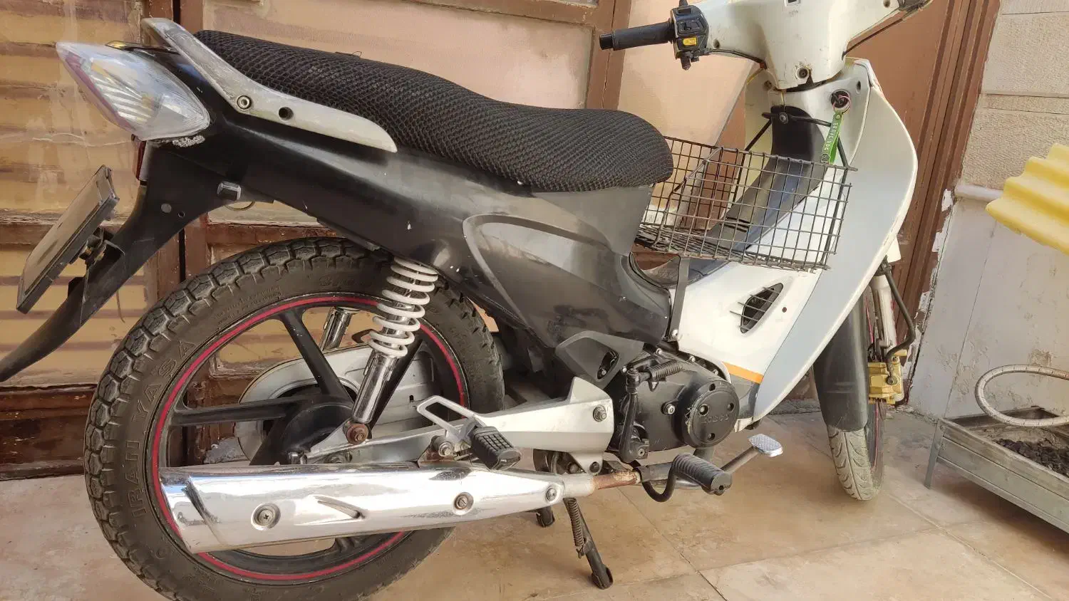 موتورویو کریستال رادیسون|موتورسیکلت|آبادان, |دیوار